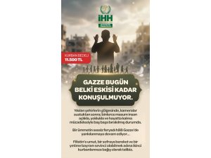 Gazze İçin Kurban Bağışı Çağrısı: Seydişehir İHH’dan Dayanışma Daveti