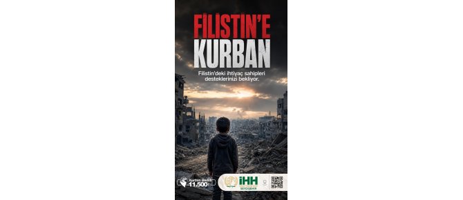 Gazze İçin Kurban Bağışı Çağrısı: Seydişehir İHH’dan Dayanışma Daveti