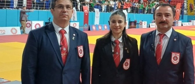 Seydişehirli Judocu Hakemler Türkiye Şampiyonası’nda Görev Aldı