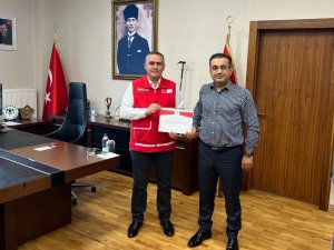 Türk Kızılay’dan Kaymakam Kıyıcı’ya Kurban Vekâleti Teşekkürü...