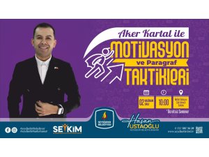 SEYDİŞEHİR BELEDİYESİ’NDEN ÖĞRENCİLERE YÖNELİK ÜCRETSİZ SEMİNER