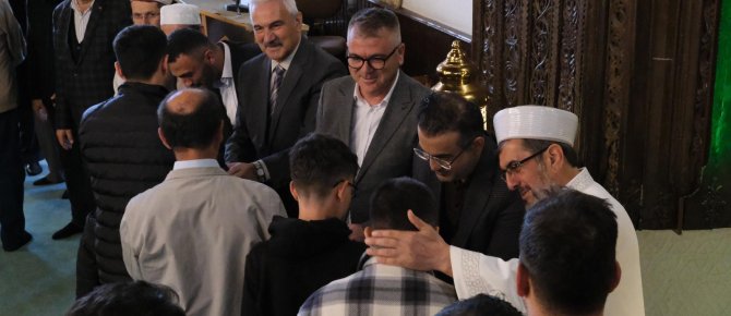 Seydişehir Protokolü Bayramlaştı