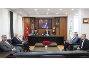 BAŞKANLAR SU YATIRIMLARI İÇİN KONYA’DA