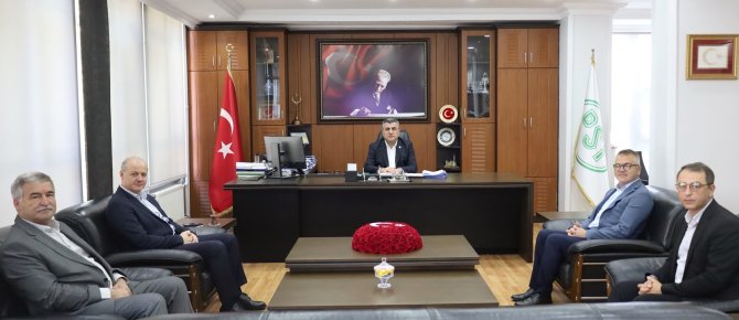BAŞKANLAR SU YATIRIMLARI İÇİN KONYA’DA