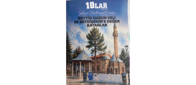 Yenigün Gazetesi’nden Özel Dergi Çalışmasını. NUR DÜNYA KAPLAN hazırladı...