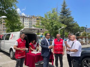 Seydişehir Kaymakamı Kıyıcı’dan Kan Bağışına Destek