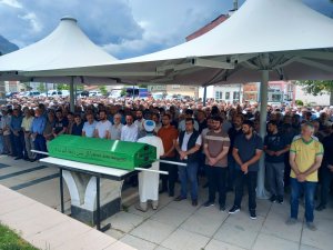 Seydişehir’in Sevilen İsmi Durmuş Camcı Son Yolculuğuna Uğurlandı..
