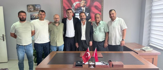 Seydişehir Taşıyıcılar Kooperatifi’nde Başkan Değişti..