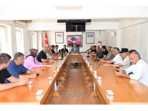 SEYDİŞEHİR'DE KIR MECLİSİ İLK TOPLANTISINI GERÇEKLEŞTİRDİ
