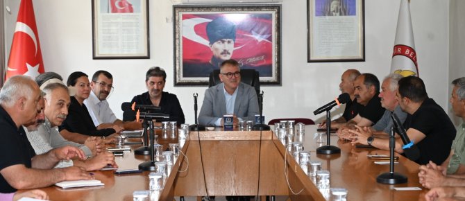 SEYDİŞEHİR'DE KIR MECLİSİ İLK TOPLANTISINI GERÇEKLEŞTİRDİ