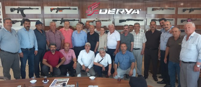 Seydişehir Muhtarlarından Derya Silah Fabrikası’na Teknik Gezi