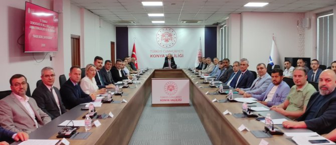 Konya'da 15 Temmuz Anma Etkinlikleri İçin Hazırlıklar Başladı