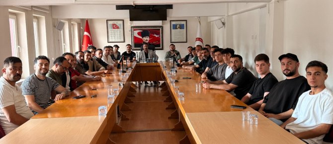 BAŞKANLIK KUPASI FUTBOL KURALARI ÇEKİLDİ