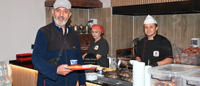 HASTANE KANTİNİ EMİN ELLERDE