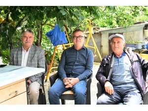 BAŞKAN USTAOĞLU’NDAN ŞEHİT BABALARINA BABALAR GÜNÜ ZİYARETİ