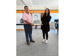 MAHMUT ESAT ORTAOKULUNDAN ŞEHİT AİLESİNE ANLAMLI ZİYARET