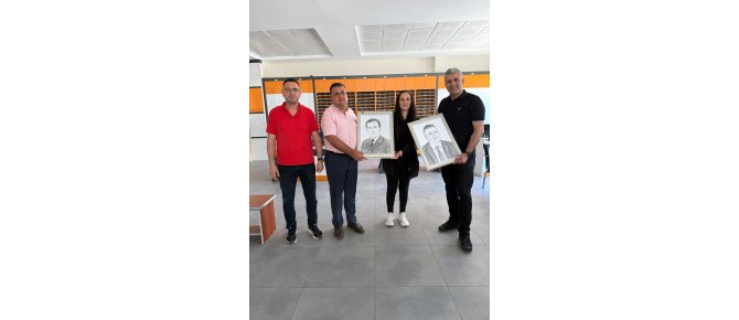 MAHMUT ESAT ORTAOKULUNDAN ŞEHİT AİLESİNE ANLAMLI ZİYARET
