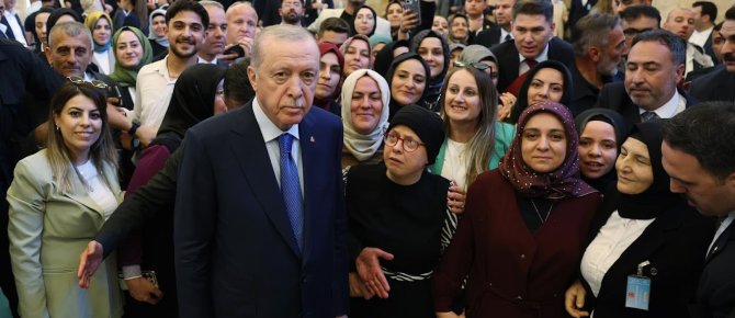 AK PARTI SEYDIŞEHIR KADIN KOLLARI’NDAN ANKARA ZİYARETİ