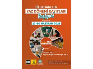 Seydişehir Bilgehane'de ''Yaz Dönemi'' Kayıtları Başladı.