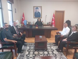 Gençlik ve Spor İl Müdürlüğü Heyetinden Seydişehir’e Ziyaret..