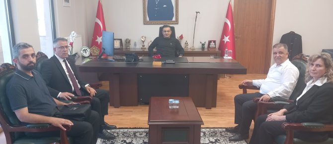 Gençlik ve Spor İl Müdürlüğü Heyetinden Seydişehir’e Ziyaret..