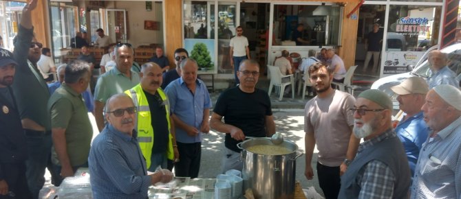 Çınar Altı Esnaflarından 7. Aşure Etkinliği...