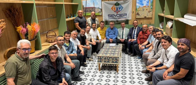 İL KÜLTÜR MÜDÜRÜ FİDAN’DAN SEYDİŞEHİR’E ZİYARET