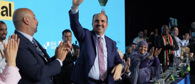 BAŞKAN ALTAY: “SAYIN CUMHURBAŞKANIMIZIN YEREL YÖNETİMLER VE DIŞ POLİTİKADAKİ VİZYONUNU UCLG’DE SÜRDÜRECEĞİZ”