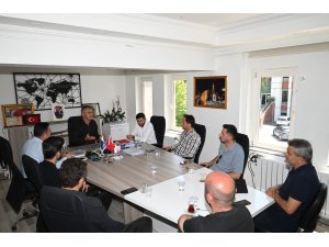BAŞKAN USTAOĞLU:"SEYDİŞEHİR'İN GELECEĞİNE ORTAK AKILLA YÖN VERİYORUZ"