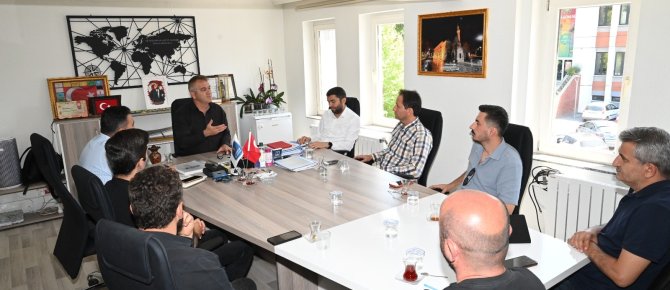 BAŞKAN USTAOĞLU:"SEYDİŞEHİR'İN GELECEĞİNE ORTAK AKILLA YÖN VERİYORUZ"