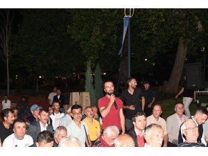 BAŞKAN USTAOĞLU, VATANDAŞLARIN SORULARINI CEVAPLADI