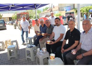 Taşağıl köyünde birlik ve beraberlik ruhu: 1. aşure etkinliği yoğun katılımla gerçekleştirildi