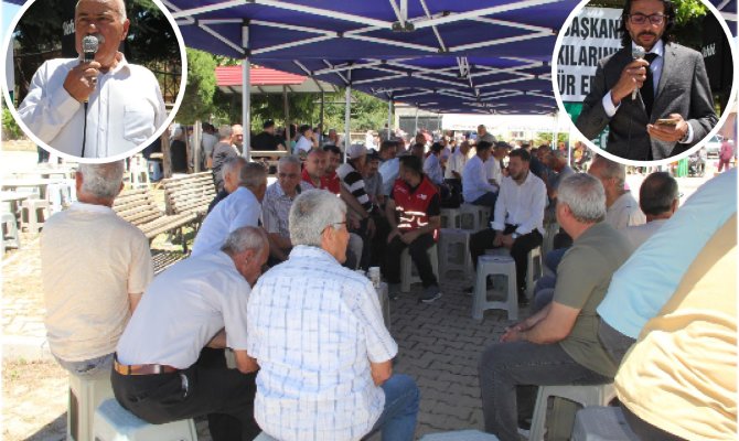 Taşağıl köyünde birlik ve beraberlik ruhu: 1. aşure etkinliği yoğun katılımla gerçekleştirildi