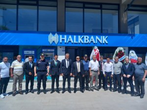 Halkbank Seydişehir Şubesi Yeni hizmet binasında açıldı