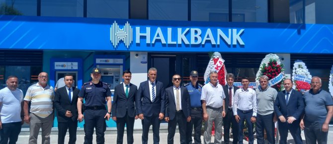 Halkbank Seydişehir Şubesi Yeni hizmet binasında açıldı