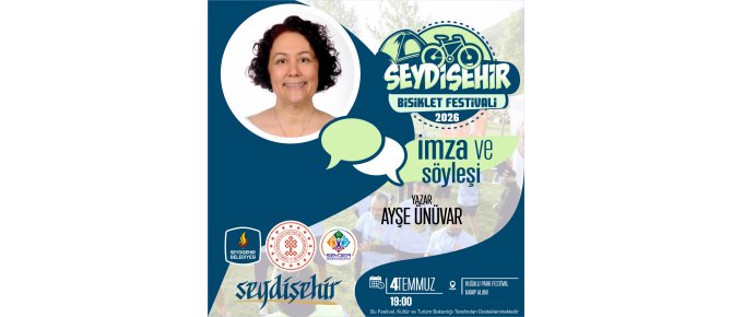 SEYDİŞEHİR 5. BİSİKLET FESTİVALİ BAŞLIYOR