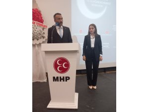 MHP Seydişehir İlçe Teşkilatı'nın 15. Olağan Kongresi Yapıldı