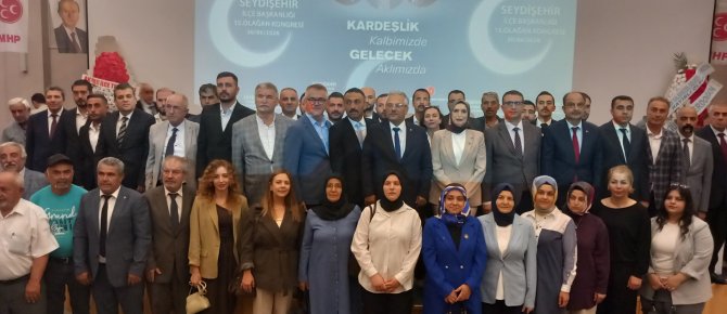 MHP Seydişehir İlçe Teşkilatı'nın 15. Olağan Kongresi Yapıldı