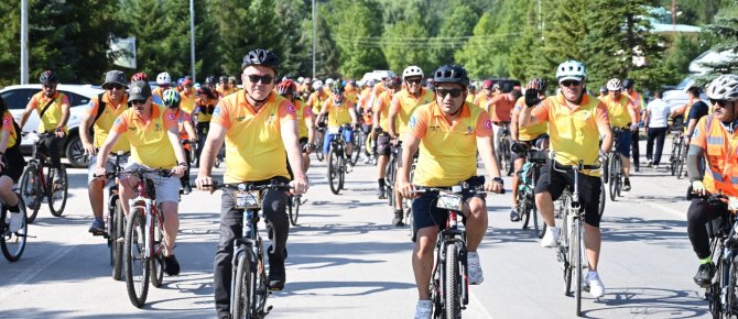 SEYDİŞEHİR BELEDİYESİ 5. BİSİKET FESTİVALİ BAŞLADI