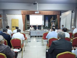 İLÇE MİLLİ EĞİTİM MÜDÜRLERİ KURULU VE 2025-2026 EĞİTİM ÖĞRETİM YILI SONU DEĞERLENDİRME TOPLANTISI SEYDİŞEHİR’DE GERÇEKLEŞTİRİLDİ