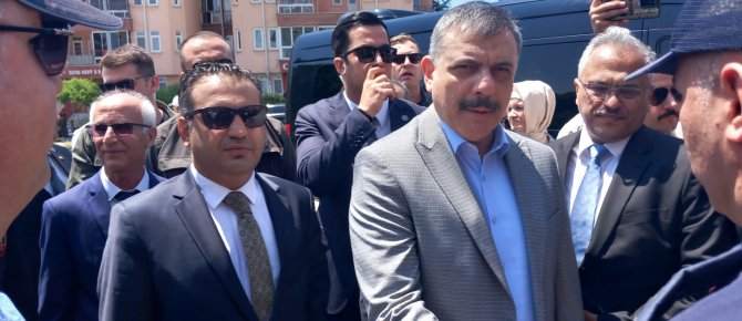 İçişleri Bakanı Mustafa Çiftçi Seydişehir'de..