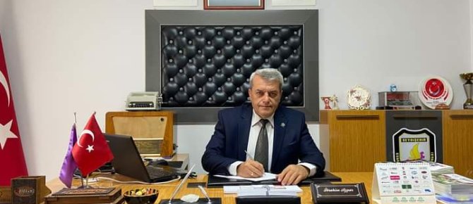 Seydişehir Esnaf ve Sanatkârlar Odası Başkanı İbrahim Aypar: