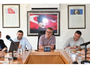 BAŞKAN USTAOĞLU” GELECEĞİMİZİ BİRLİKTE ŞEKİLLENDİRECEĞİZ”