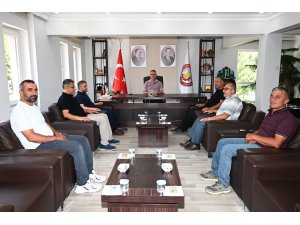 DİN GÖREVLİLERİNDEN BAŞKAN USTAOĞLU’NA TEŞEKKÜR
