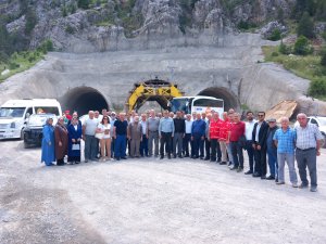 Alacabel Tüneli'nde Geri Sayım Başladı... Yıl Sonunda Hizmete Açılıyor...