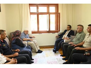 SEYDİŞEHİR PROTOKOLÜNDEN ŞEHİT MUHSİN KİREMİTÇİ'NİN AİLESİNE ANLAMLI ZİYARET