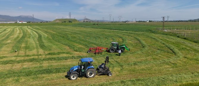 BAŞKAN USTAOĞLU: "TARIM VE HAYVANCILIĞI ÖNEMSİYORUZ"