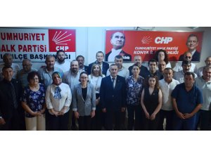 CHP Konya İl Başkanlığına atanan Serttaş: Bu görevi partimizin yıllardır verdiği emeği koruma sorumluluğu olarak görüyorum