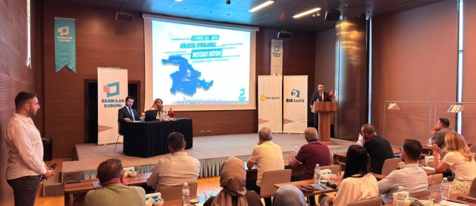 Uygulamalı mevzuat eğitiminin sekizincisi Konya’da gerçekleştirildi