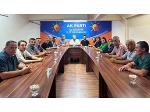 AK PARTİ SEYDİŞEHİR İLÇE BAŞKANI RAMAZAN ARIN'IN İSTİFASI KULİSLERİ HAREKETLENDİRDİ